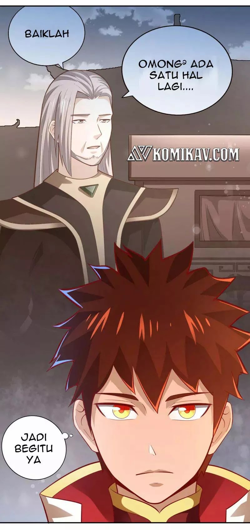 Sword Master of Soul Spirit Chapter 45 Bahasa Indonesia